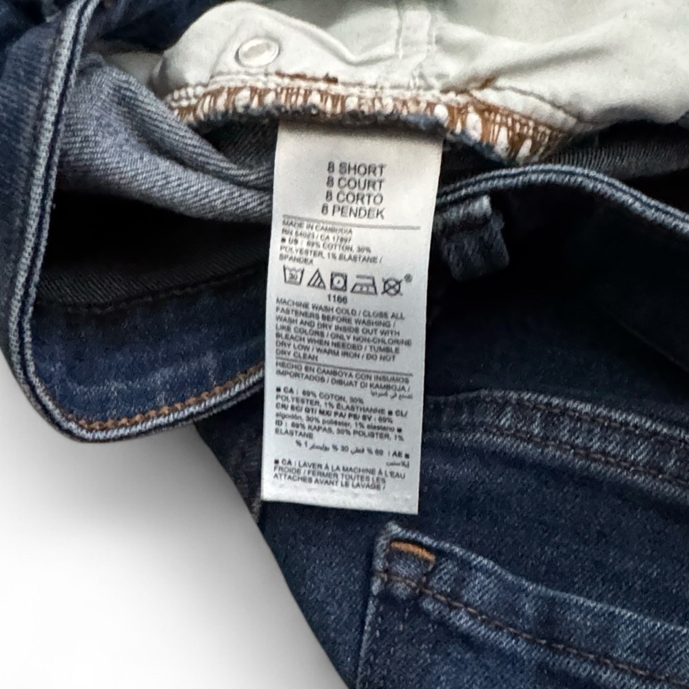 Old Navy Dark Blue Boot Cut Jeans - Picture 5 of 8